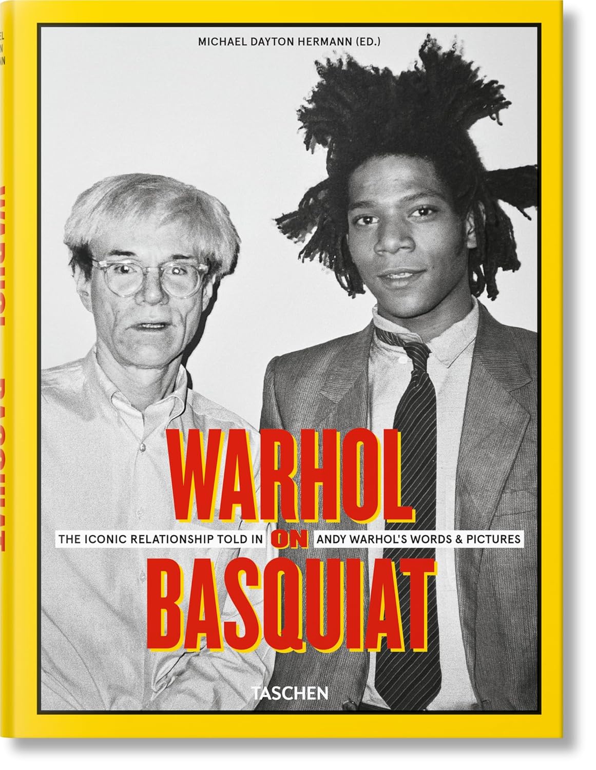 Warhol On Basquiat.
